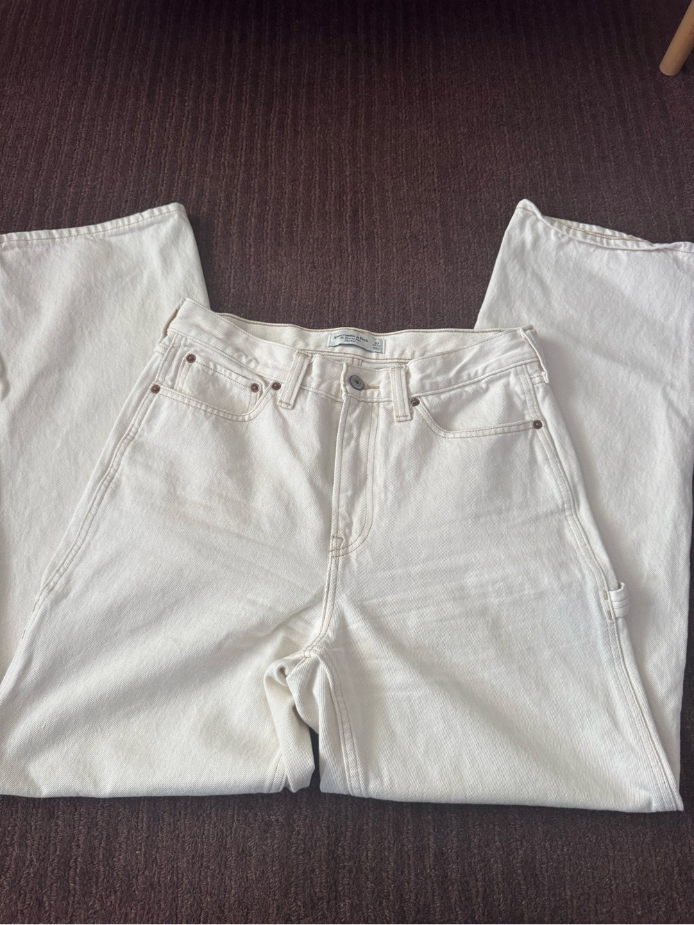 Abercrombie | The Slouchy Mid-Rise Jeans